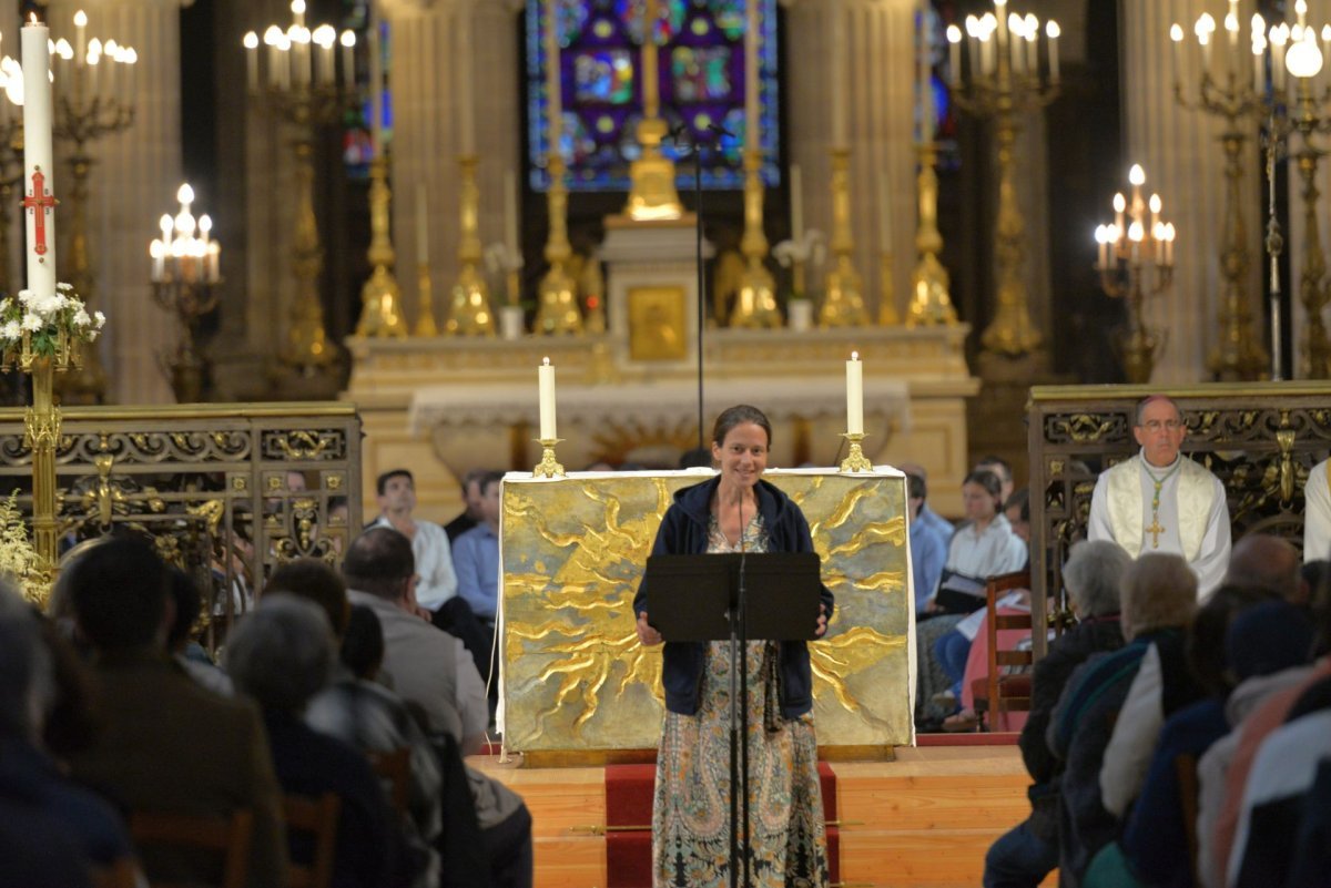 Veillée de prière pour la vie 2023. © Marie-Christine Bertin / Diocèse de Paris.
