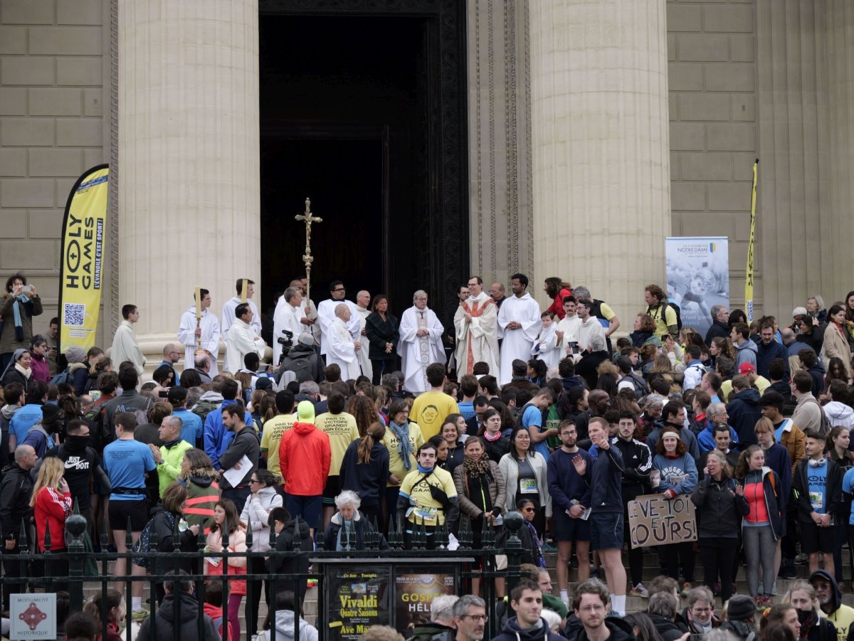 “Paris églises tour”. © Yannick Boschat / Diocèse de Paris.