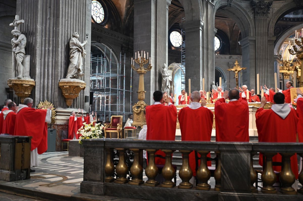 Confirmations d'adultes en mai 2026. Célébration du samedi 30 mai à 10h. © Marie-Christine Bertin / Diocèse de Paris.