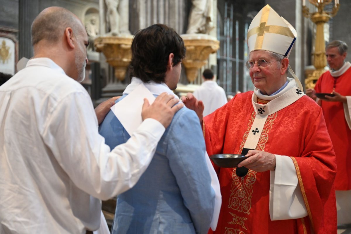 Confirmations d'adultes en mai 2026. Célébration du samedi 30 mai à 10h. © Marie-Christine Bertin / Diocèse de Paris.
