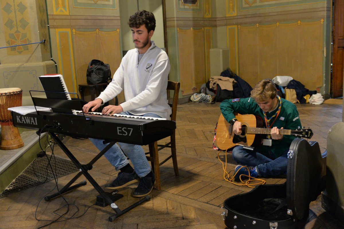 Rassemblement des sixièmes 2019. © Marie Christine Bertin / Diocèse de Paris.