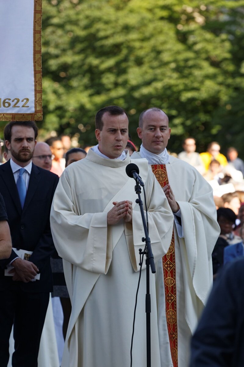 Appel des ordinands. © Yannick Boschat / Diocèse de Paris.