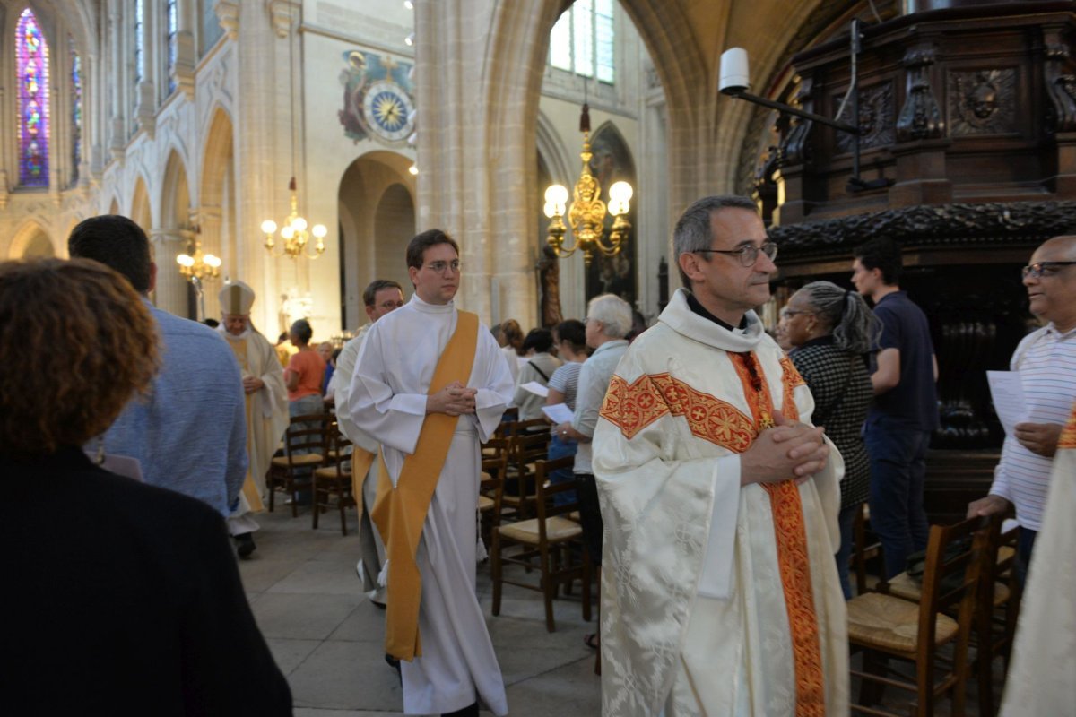Veillée de prière pour les vocations 2023. © Marie-Christine Bertin / Diocèse de Paris.