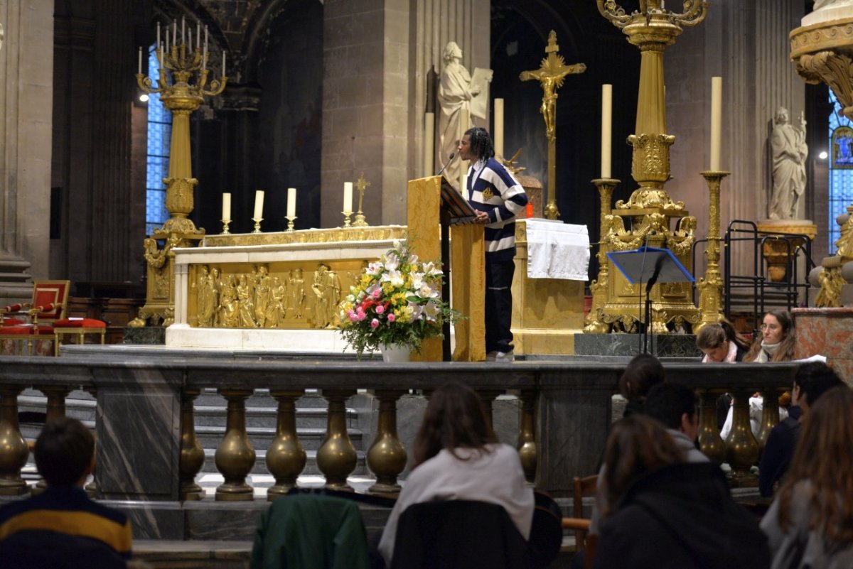 Rassemblement des sixièmes en 2022. © Marie-Christine Bertin / Diocèse de Paris.