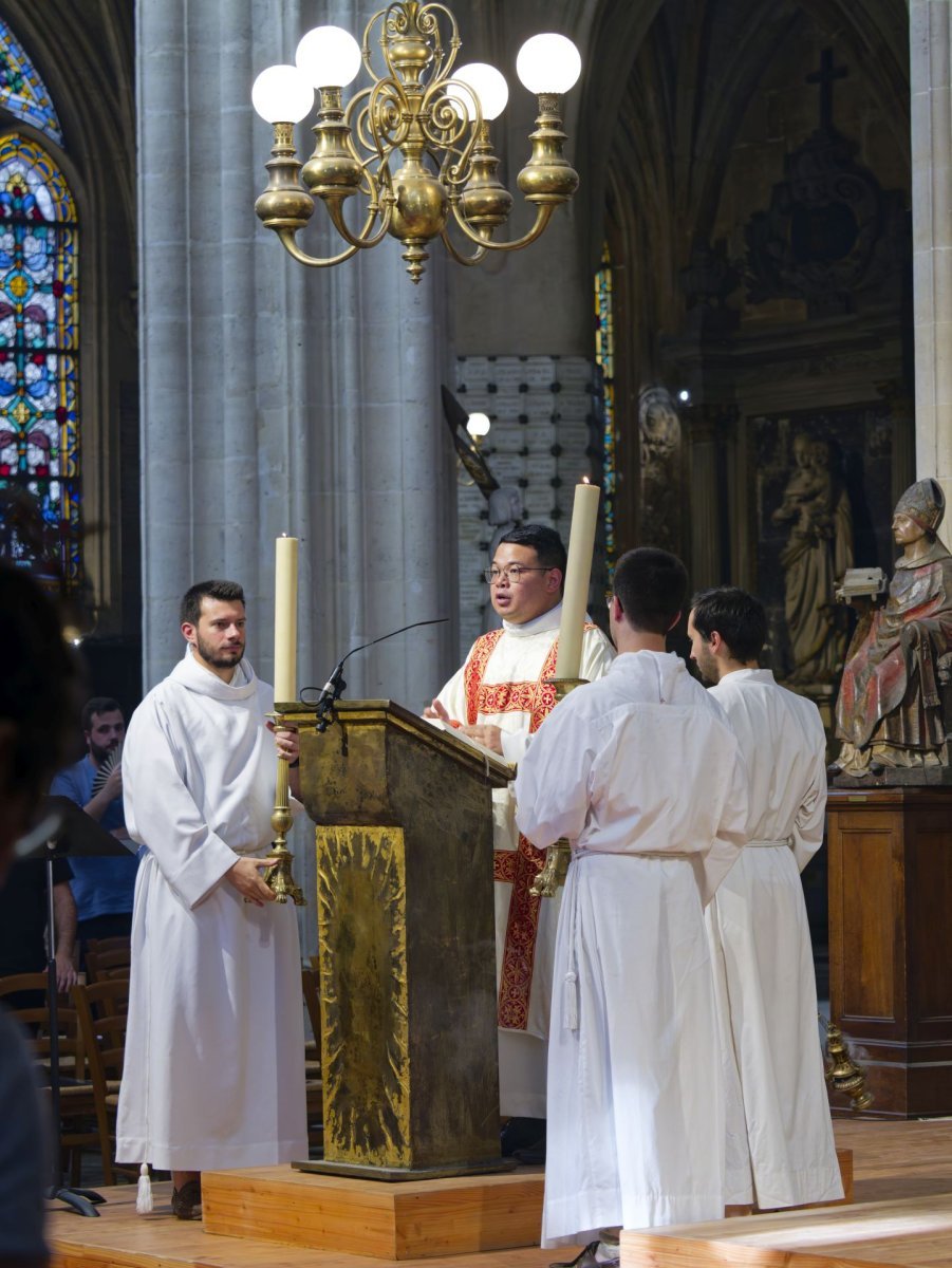 Messe et veillée de prière pour les vocations 2026. © Yannick Boschat / Diocèse de Paris.
