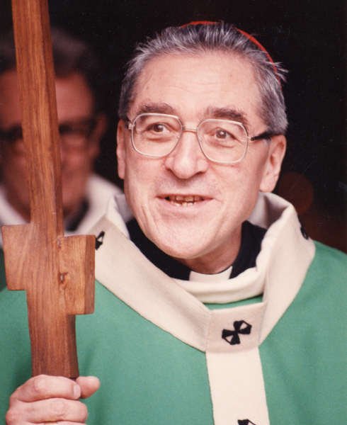 Messe à Saint-Médard. En 1986. © D. R..