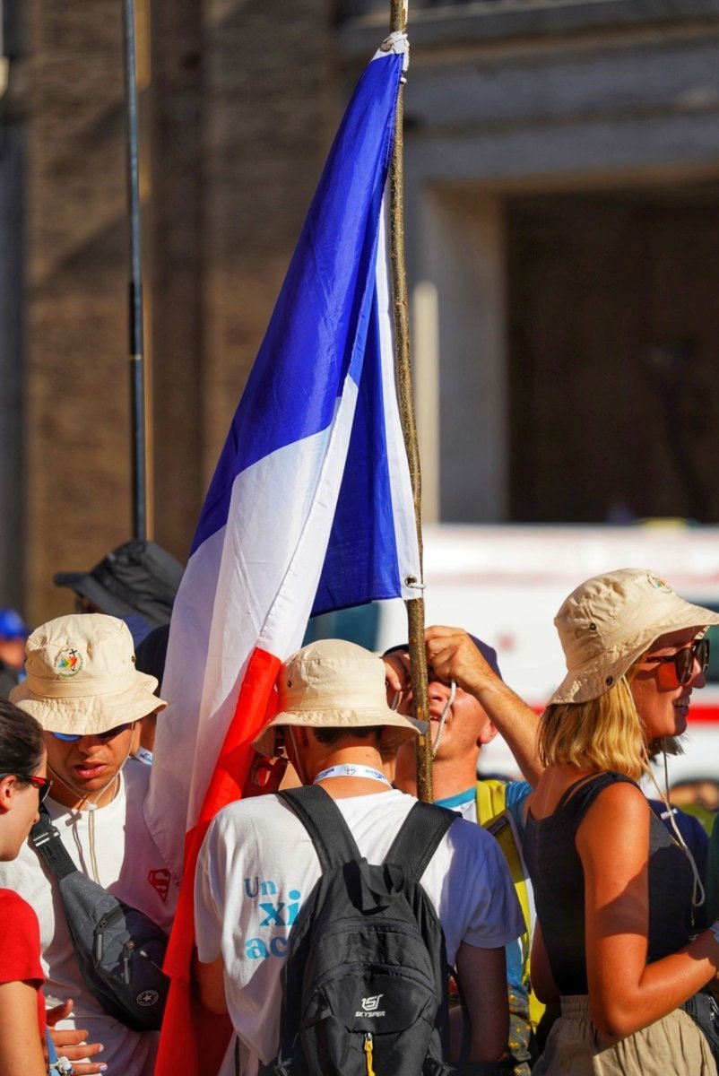 Jubilé des jeunes. © Clémence Vecten - Diocèse Paris.