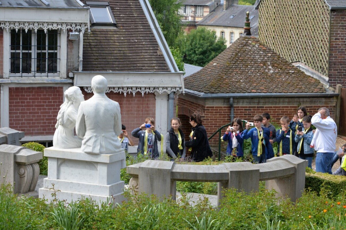Pèlerinage à Lisieux 2019. © Marie-Christine Bertin / Diocèse de Paris.