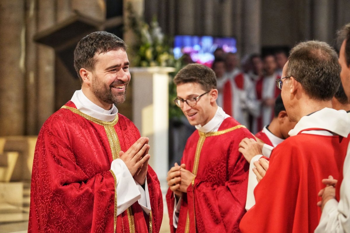 Ordinations sacerdotales 2026. © Illian Callé / Diocèse de Paris.