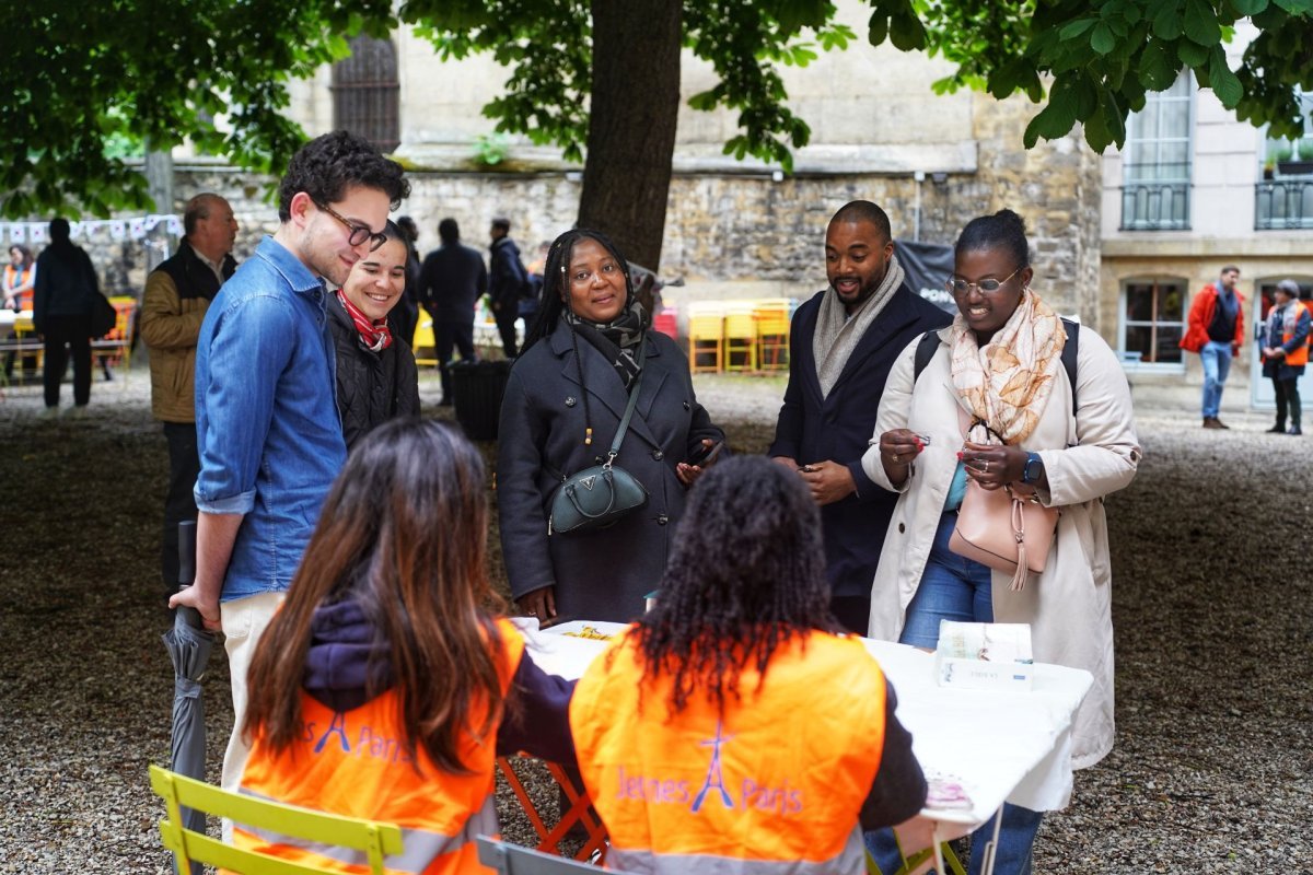 Soirée JMJ du 19 mai. © Illian Calle - Diocèse Paris.