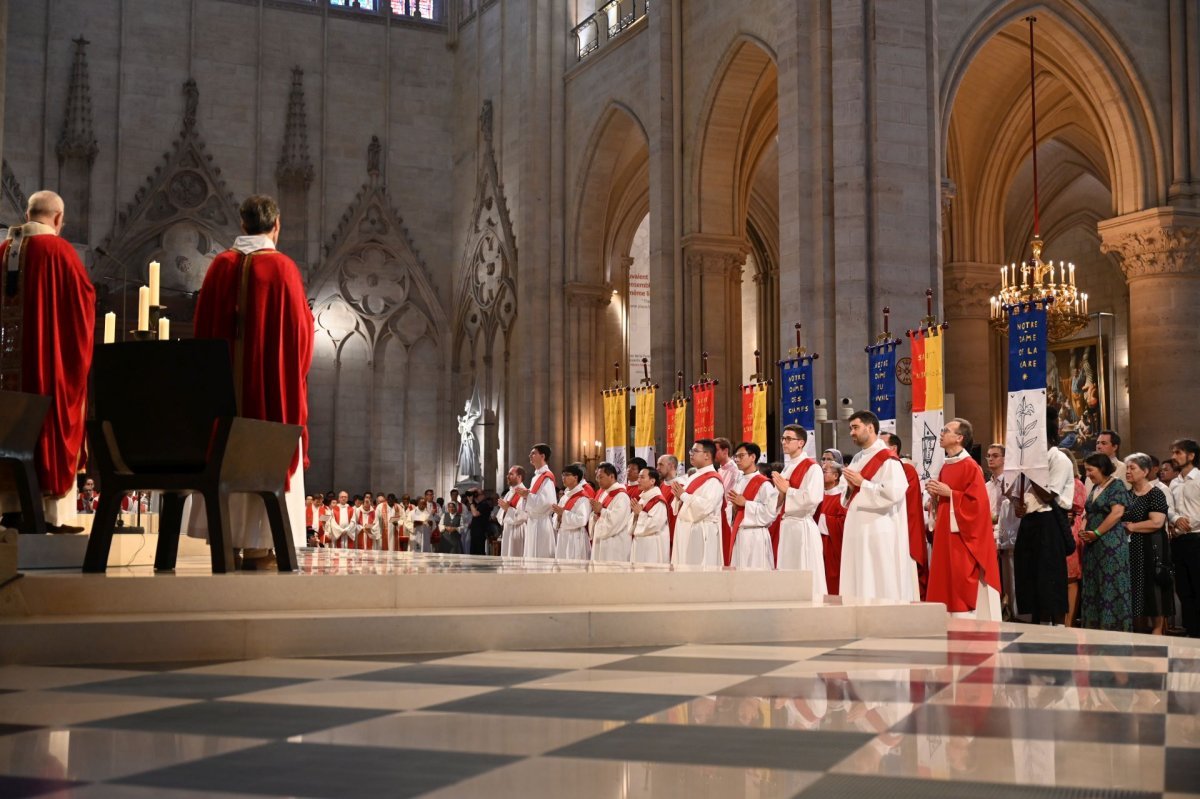 Ordinations sacerdotales 2026. © Marie-Christine Bertin / Diocèse de Paris.