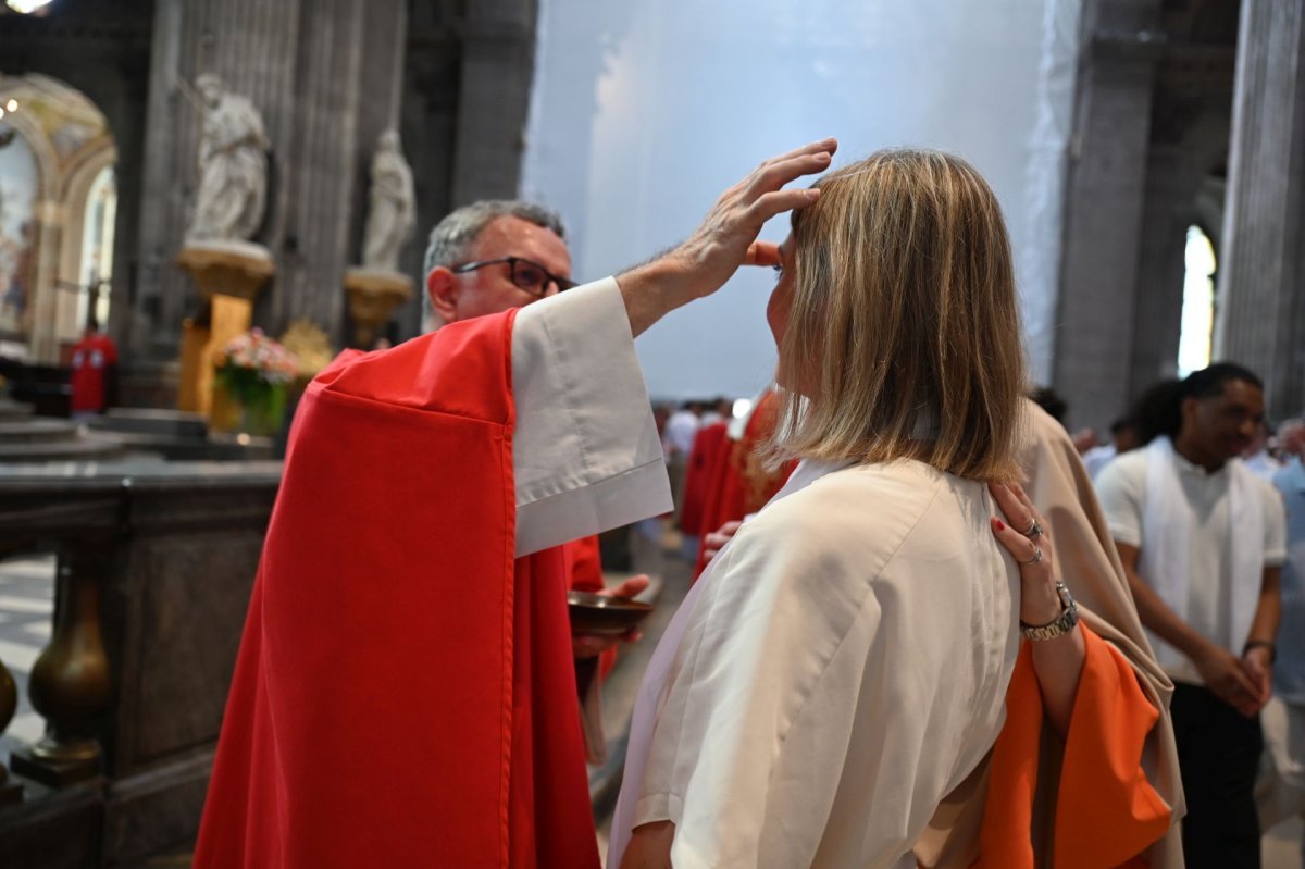 Confirmations d'adultes en mai 2026. Célébration du samedi 30 mai à 10h. © Marie-Christine Bertin / Diocèse de Paris.
