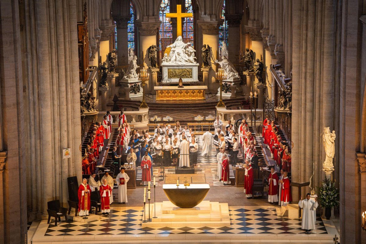 Ordinations sacerdotales 2026. © Dylan Guidez / Diocèse de Paris.