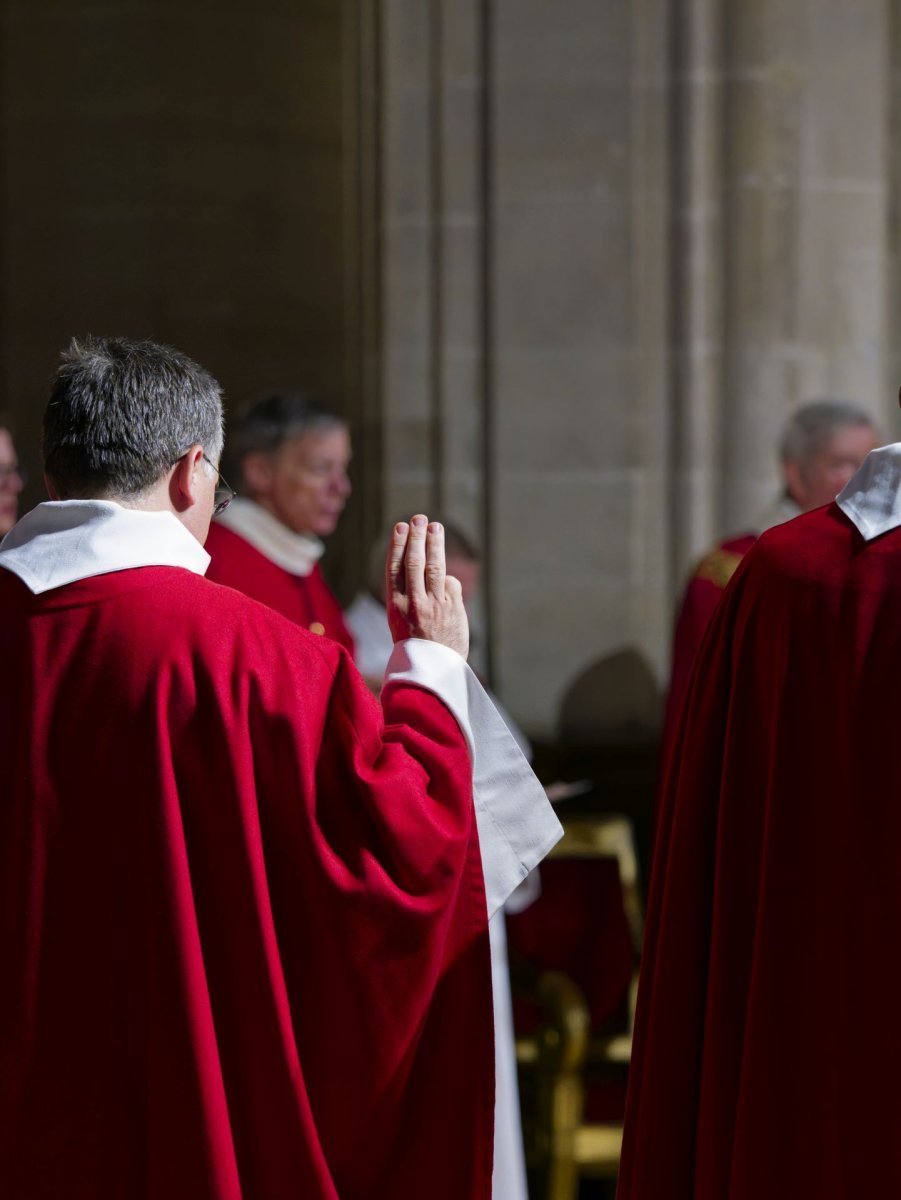 Mémoire des 50 martyrs de l'apostolat à Saint-Germain l'Auxerrois. © Yannick Boschat / Diocèse de Paris.
