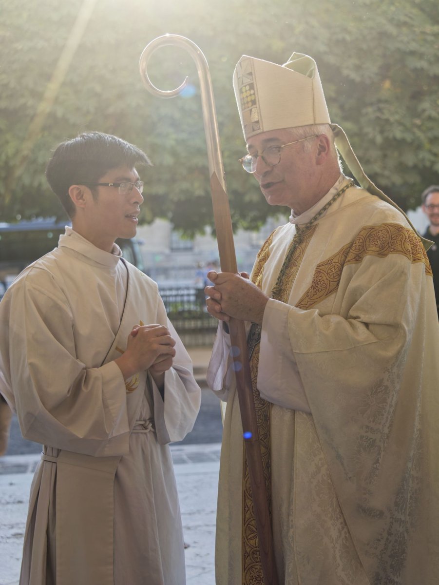 Messe et veillée de prière pour les vocations 2026. © Yannick Boschat / Diocèse de Paris.
