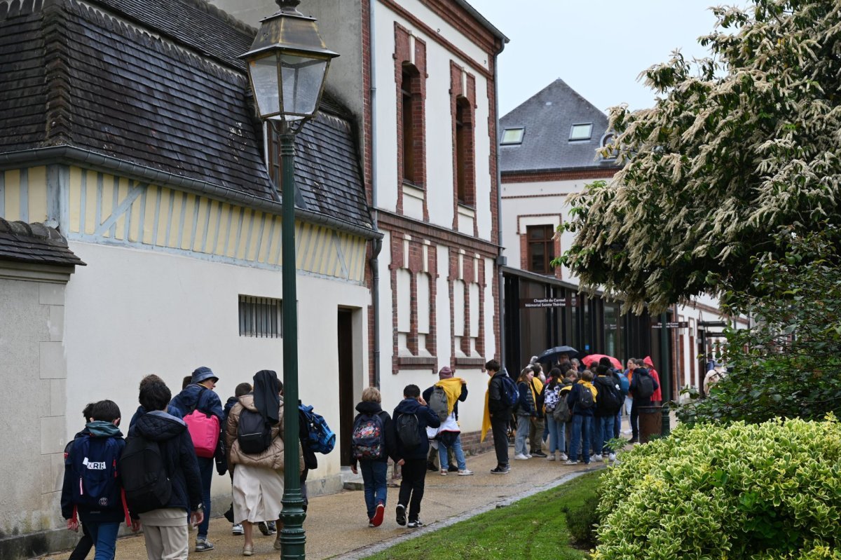 Lisieux 2024. © Marie-Christine Bertin - Diocèse de Paris.