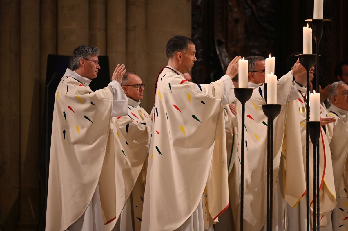 Messe pour l'anniversaire de la Faculté Notre-Dame, du Séminaire de (…). © Marie-Christine Bertin / Diocèse de Paris.
