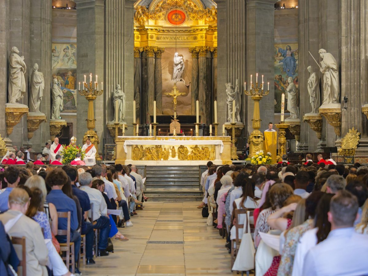 Confirmations d'adultes en mai 2026. Célébration du samedi 23 mai à 15h. © Yannick Boschat / Diocèse de Paris.