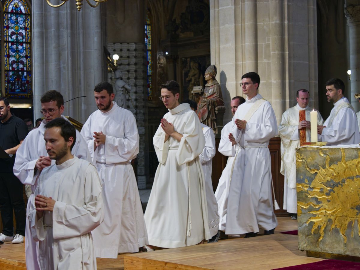 Messe et veillée de prière pour les vocations 2026. © Yannick Boschat / Diocèse de Paris.