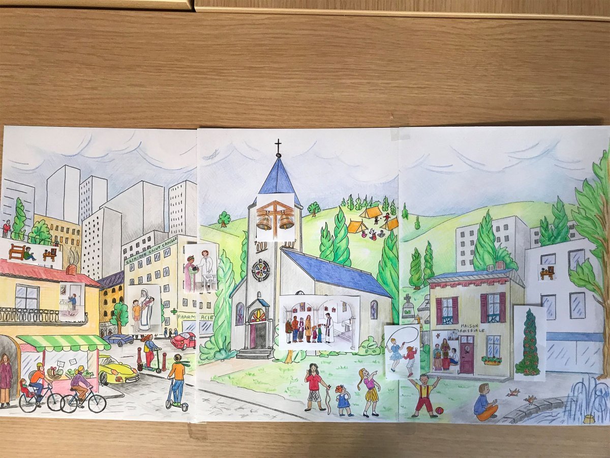 © Vicariat enfance adolescence/diocèse de Paris.