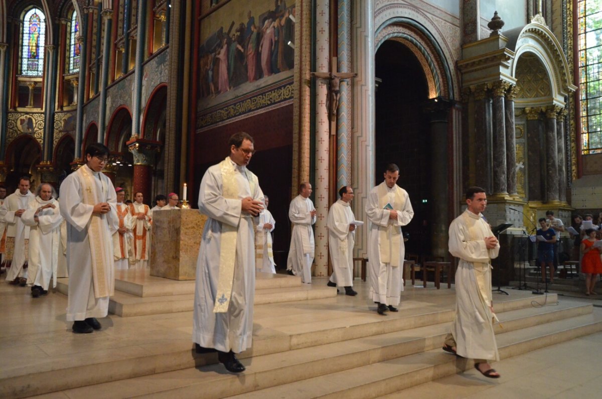 Messe pour les vocations 2019. © Michel Pourny / Diocèse de Paris.