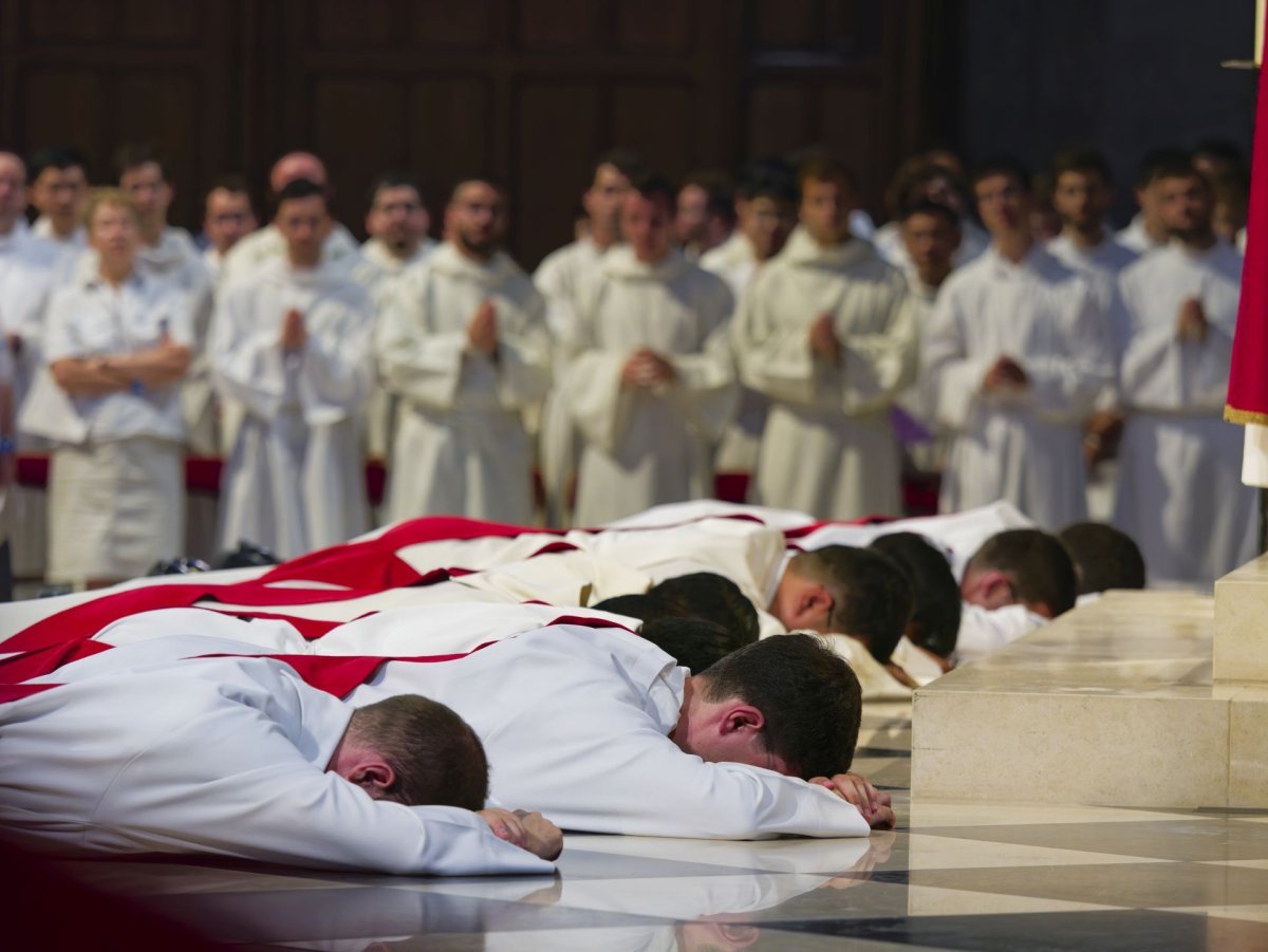 Ordinations sacerdotales 2026. © Yannick Boschat / Diocèse de Paris.