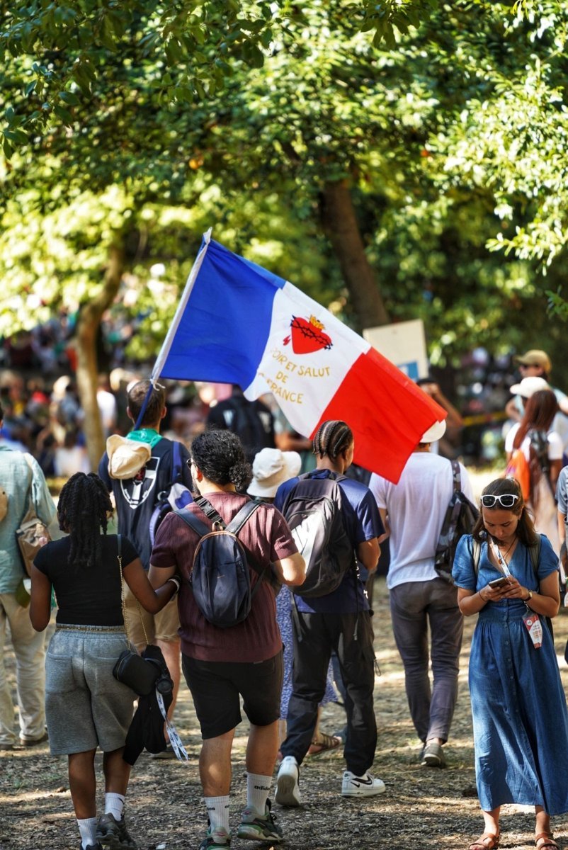Jubilé des jeunes. © Illian Calle - Diocèse Paris.