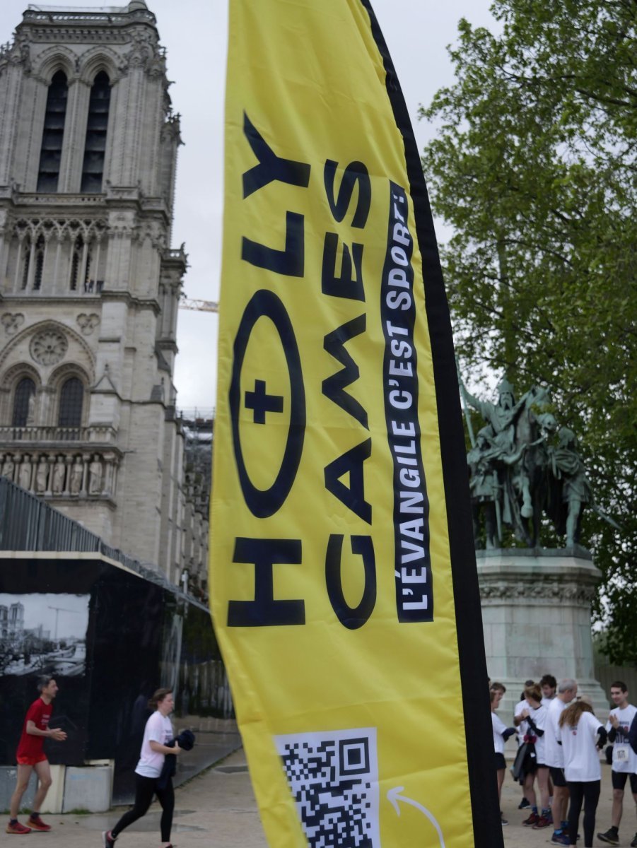 Course “Paris églises tour”. © Yannick Boschat / Diocèse de Paris.