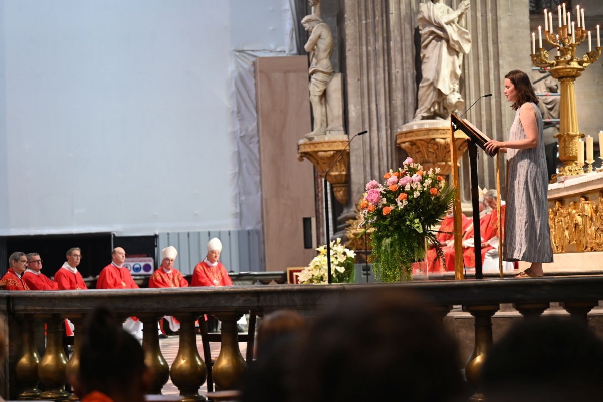 Confirmations d'adultes en mai 2026. Célébration du samedi 30 mai à 10h. © Marie-Christine Bertin / Diocèse de Paris.
