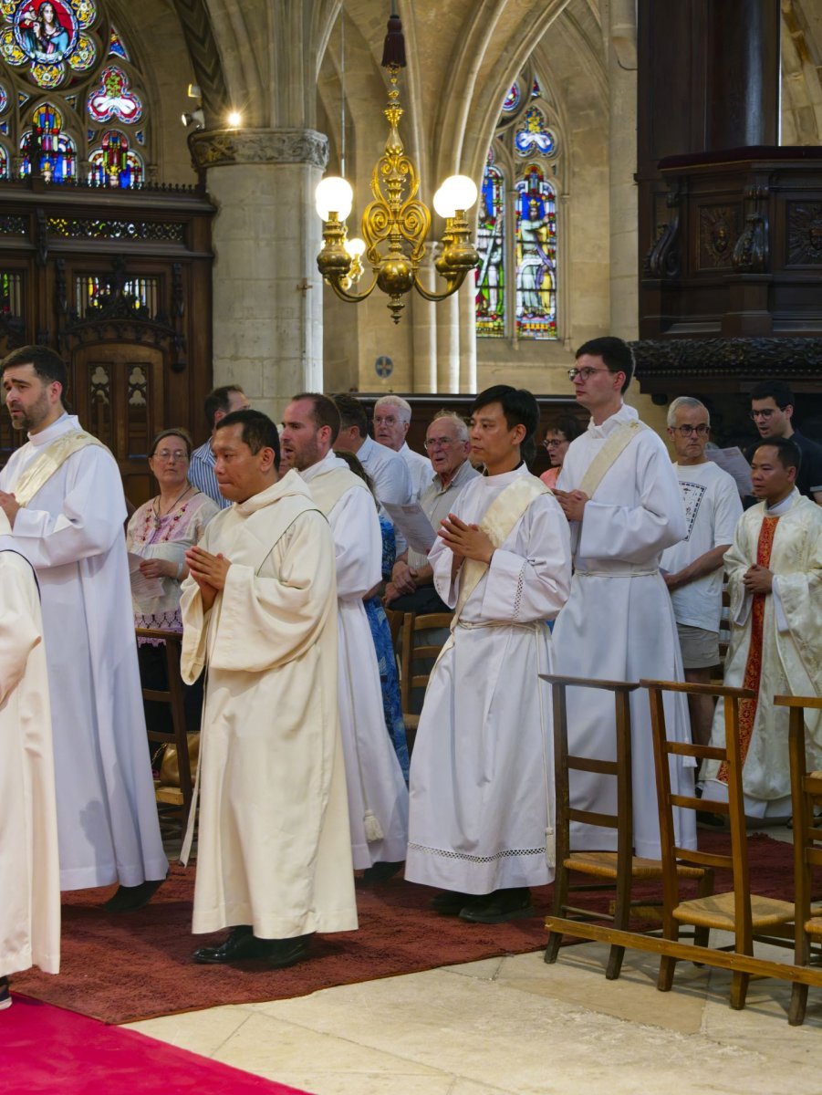 Messe et veillée de prière pour les vocations 2026. © Yannick Boschat / Diocèse de Paris.