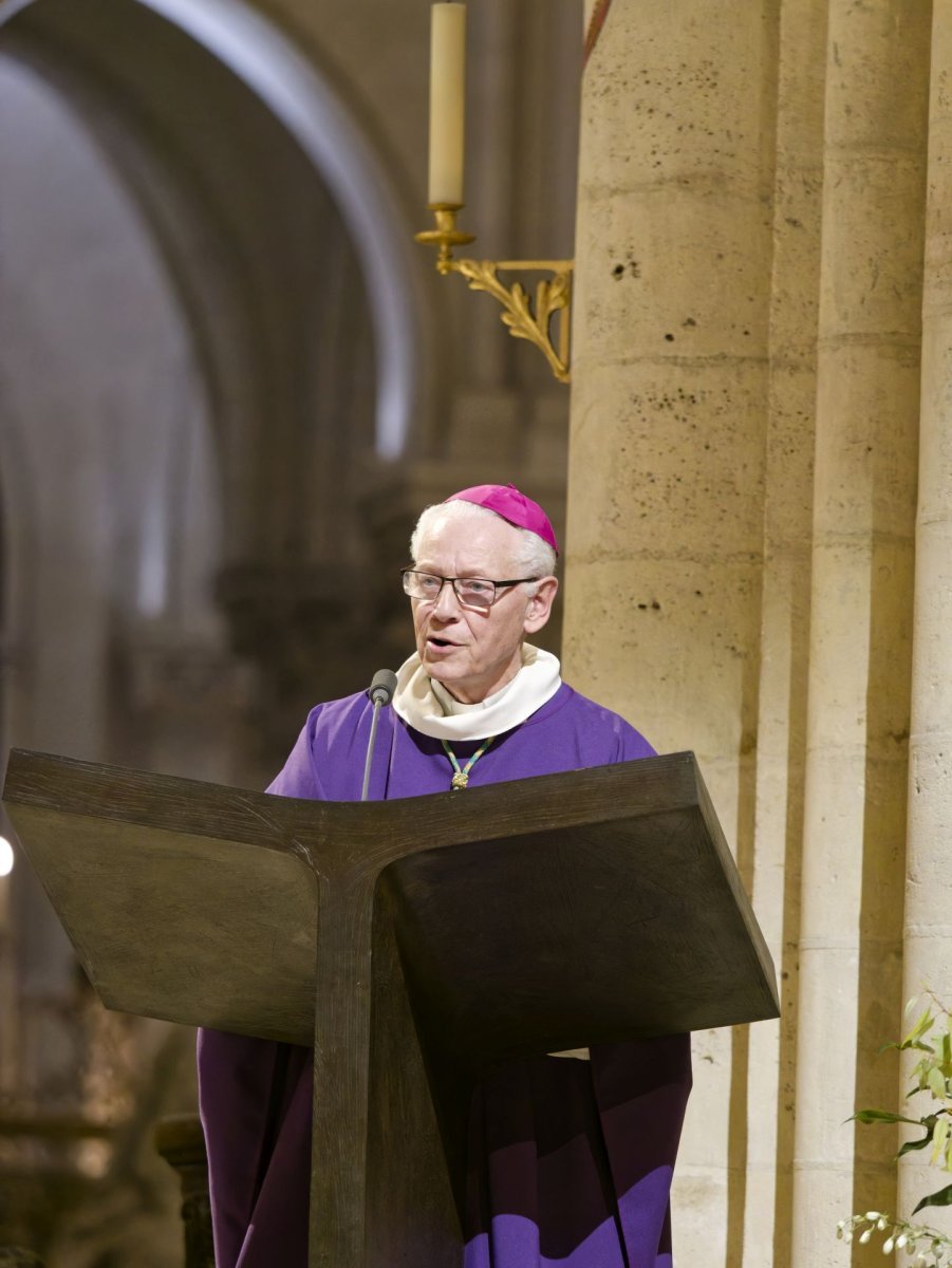 Messe à l'intention du cardinal André Vingt-Trois, archevêque émérite (…). © Yannick Boschat / Diocèse de Paris.
