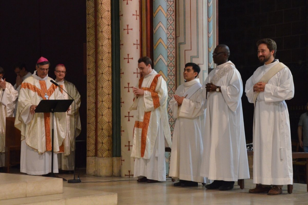 Messe pour les vocations 2019. © Michel Pourny / Diocèse de Paris.