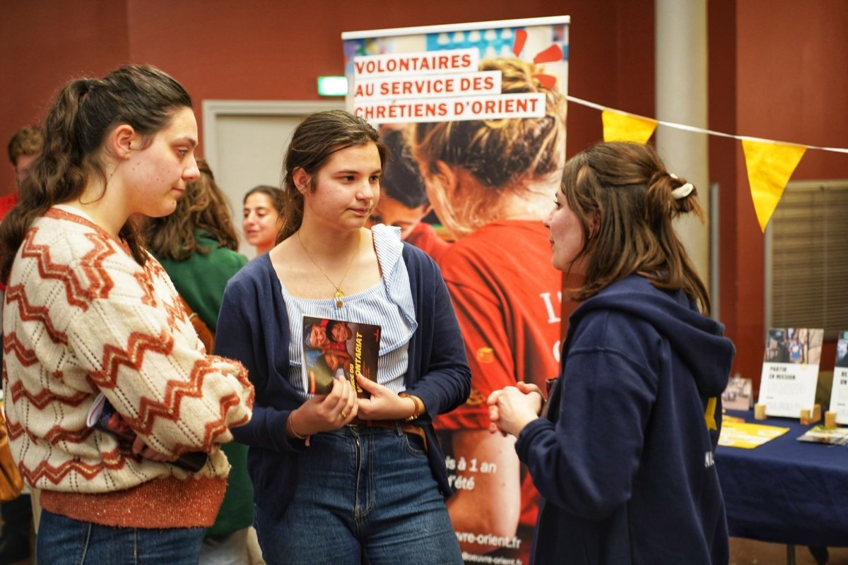 Soirée Volontariat 2026. © Illian Calle - Diocèse Paris.