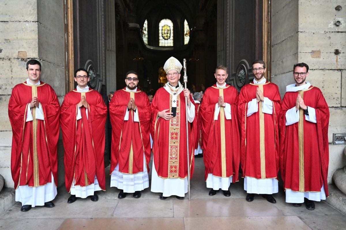 Ordination sacerdotale 2024. © Marie-Christine Bertin / Diocèse de Paris.