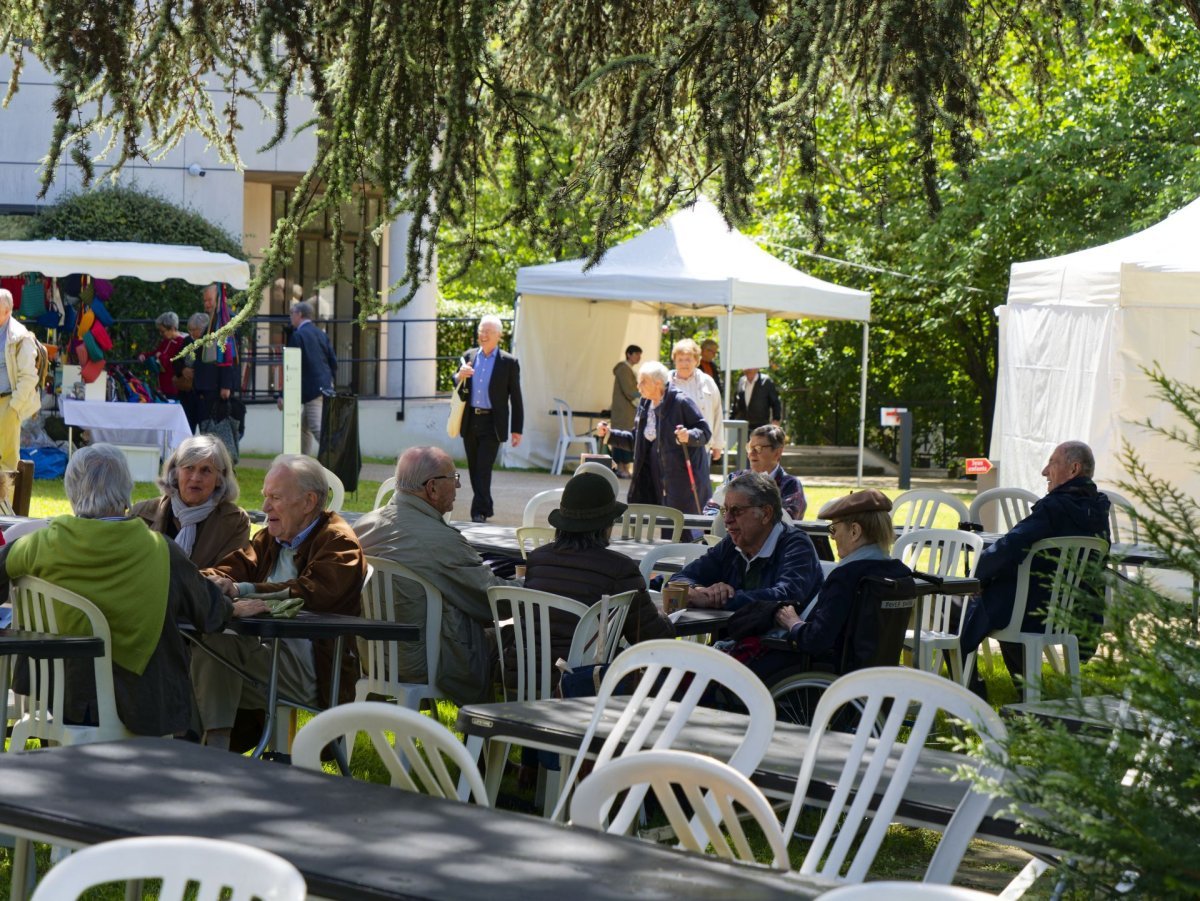 Journées d'amitié et d'entraide pour les prêtres (JAEP) 2026. © Yannick Boschat / Diocèse de Paris.