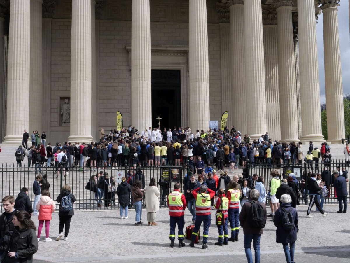 “Paris églises tour”. © Yannick Boschat / Diocèse de Paris.