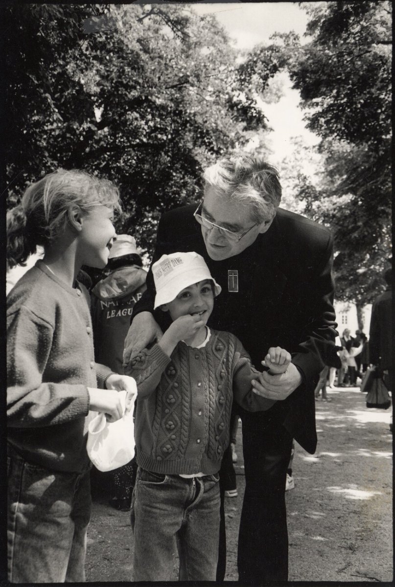 Fête de la catéchèse. Le 5 juin 1994. © D. R..
