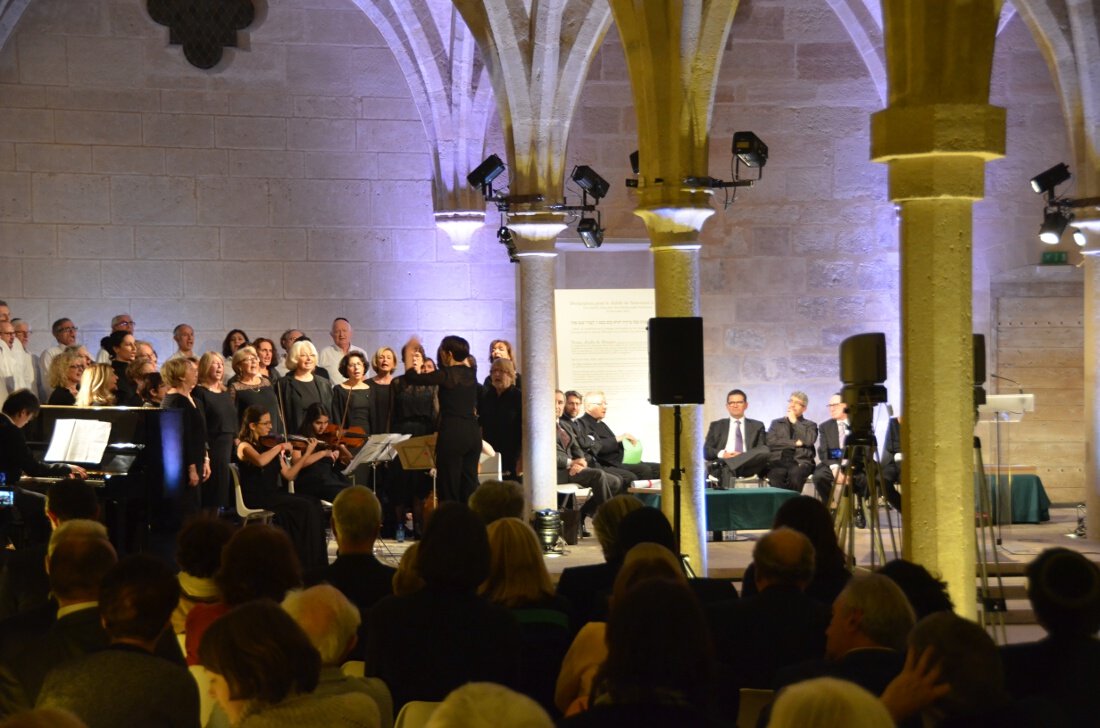 Hevenou shalom aleichem. © Marie-Christine Bertin / Diocèse de Paris.