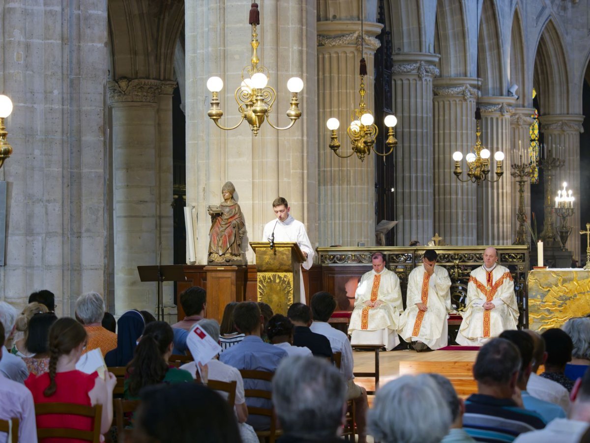 Messe et veillée de prière pour les vocations 2026. © Yannick Boschat / Diocèse de Paris.