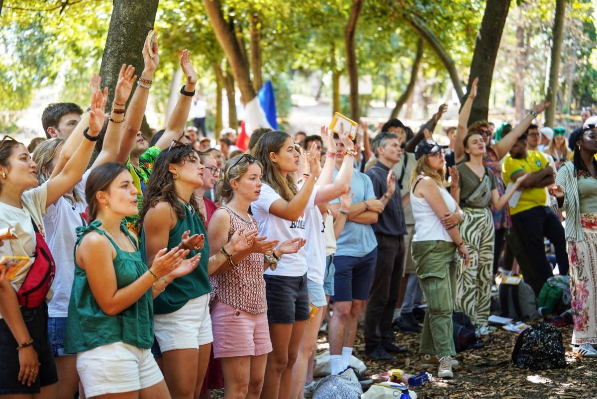 Jubilé des jeunes. © Illian Calle - Diocèse Paris.