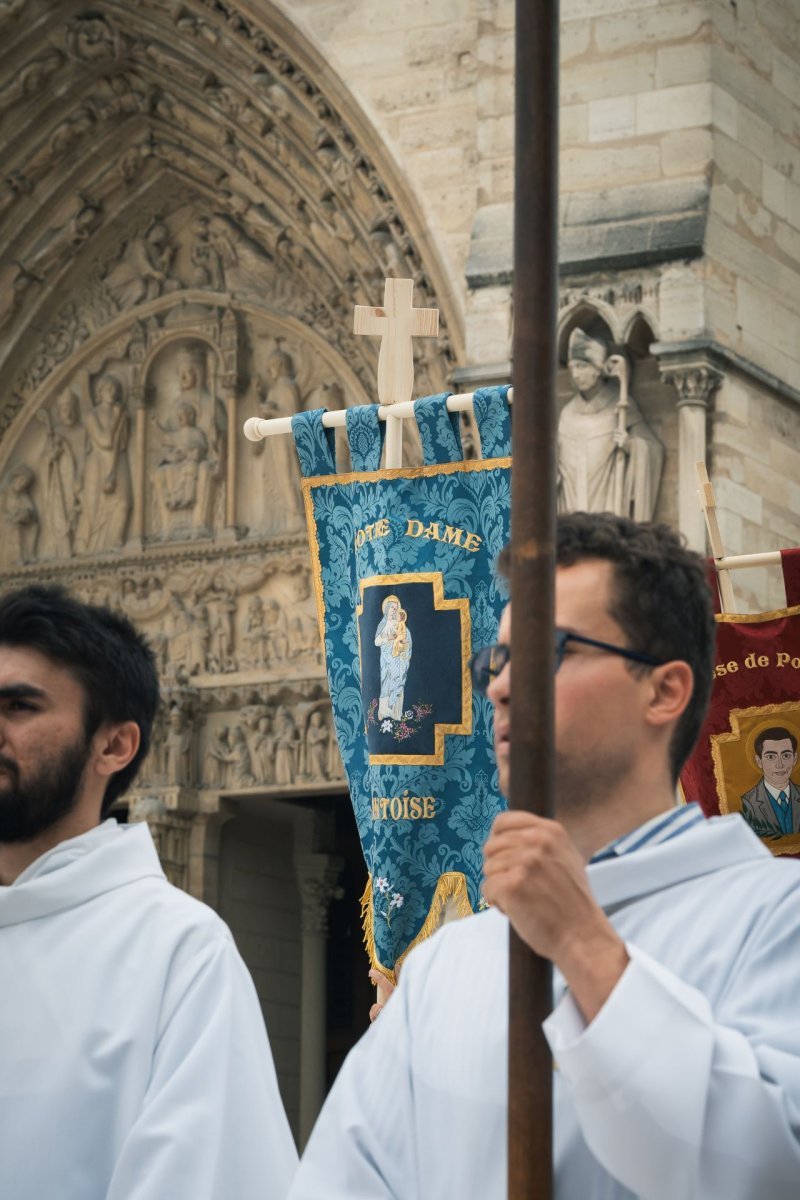 Messe d'ouverture de l'Assemblée ecclésiale provinciale. © Dylan Guidez / Diocèse de Paris.