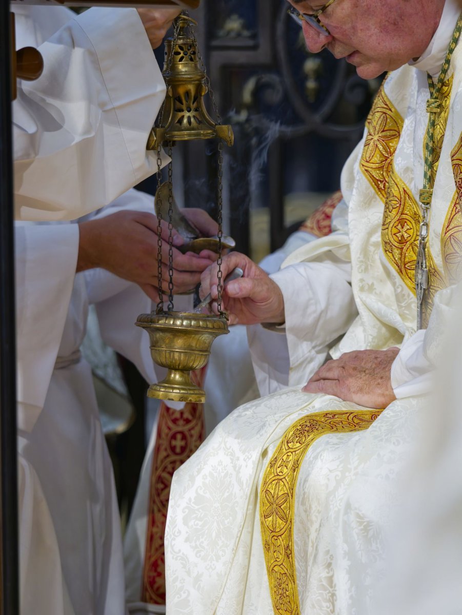 Messe et veillée de prière pour les vocations 2026. © Yannick Boschat / Diocèse de Paris.