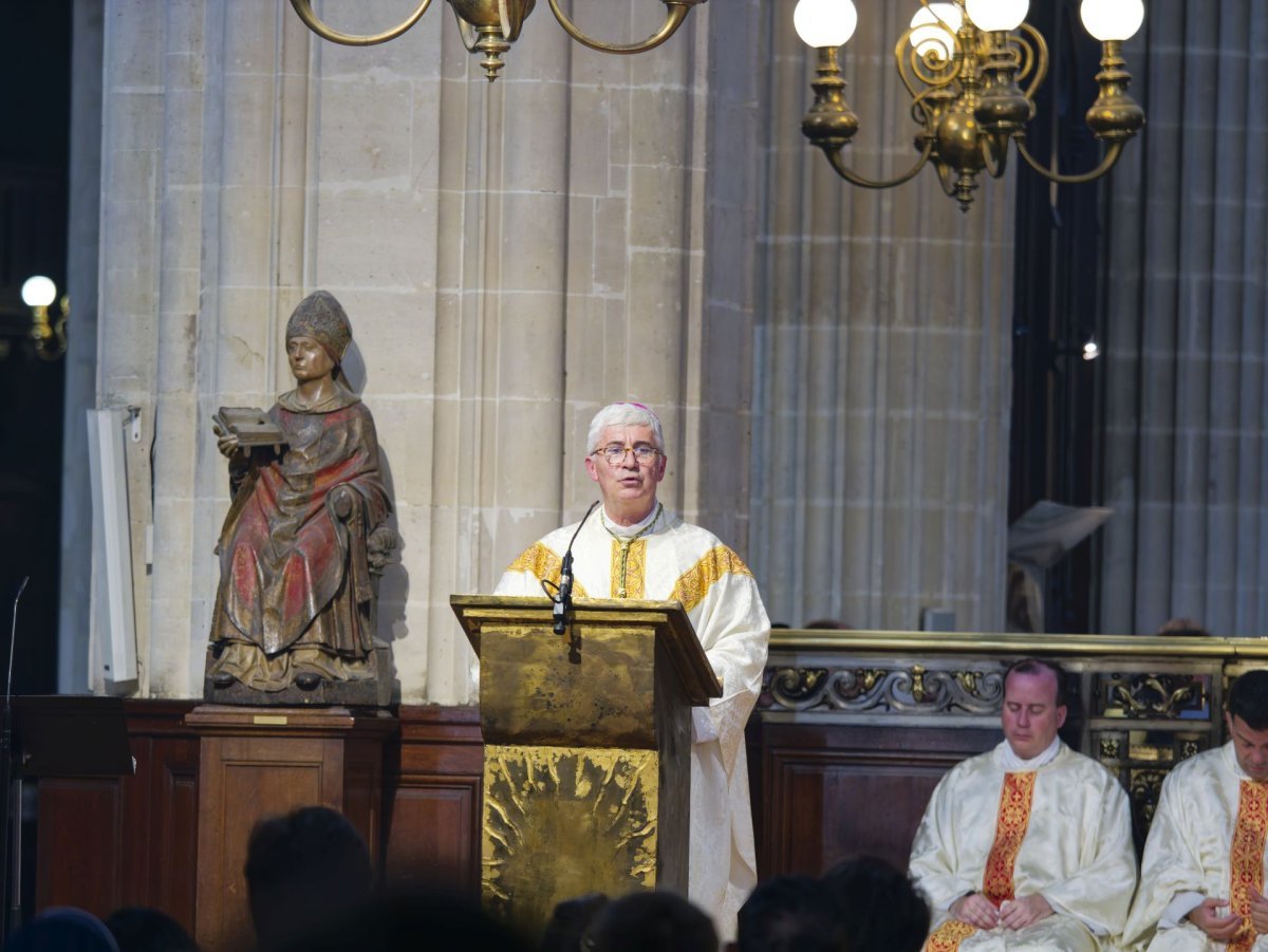 Messe et veillée de prière pour les vocations 2026. © Yannick Boschat / Diocèse de Paris.