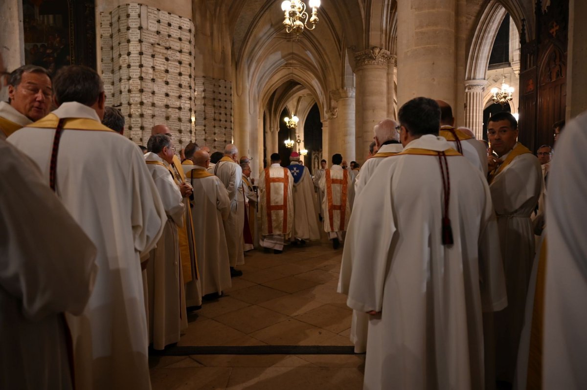 Fête du Chapitre et du Séminaire de Paris 2023. © Marie-Christine Bertin / Diocèse de Paris.