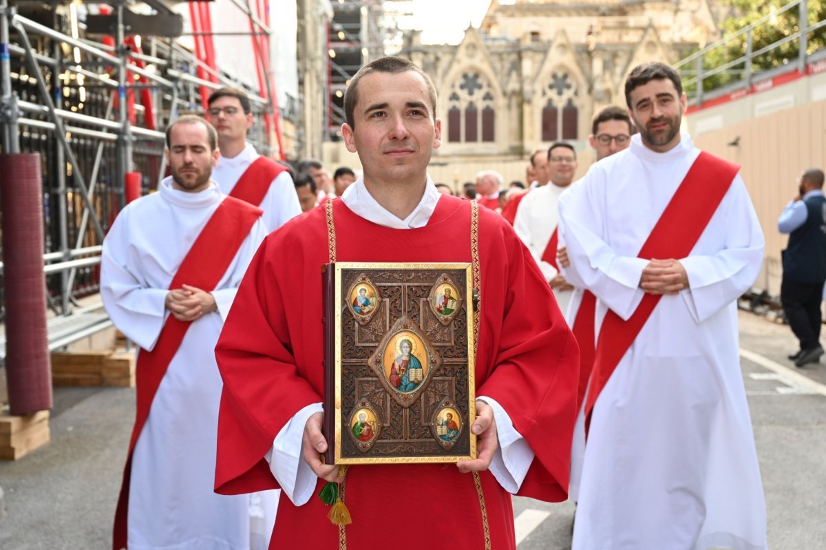 Ordinations sacerdotales 2026. © Marie-Christine Bertin / Diocèse de Paris.