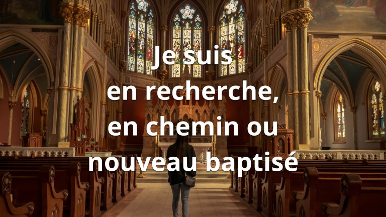 Je suis en recherche