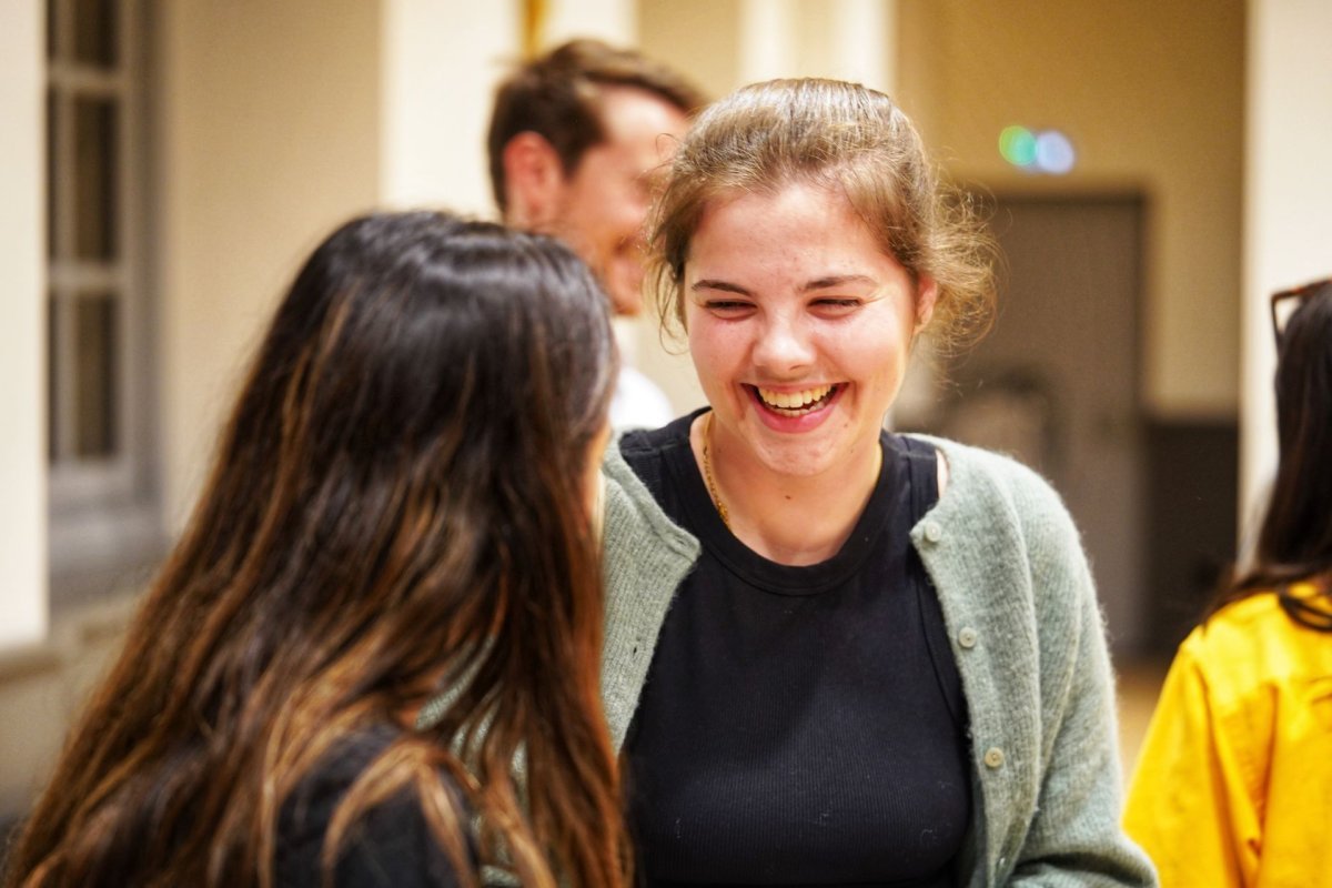 Soirée Pasto Jeunes. © Illian Calle - Diocèse Paris.