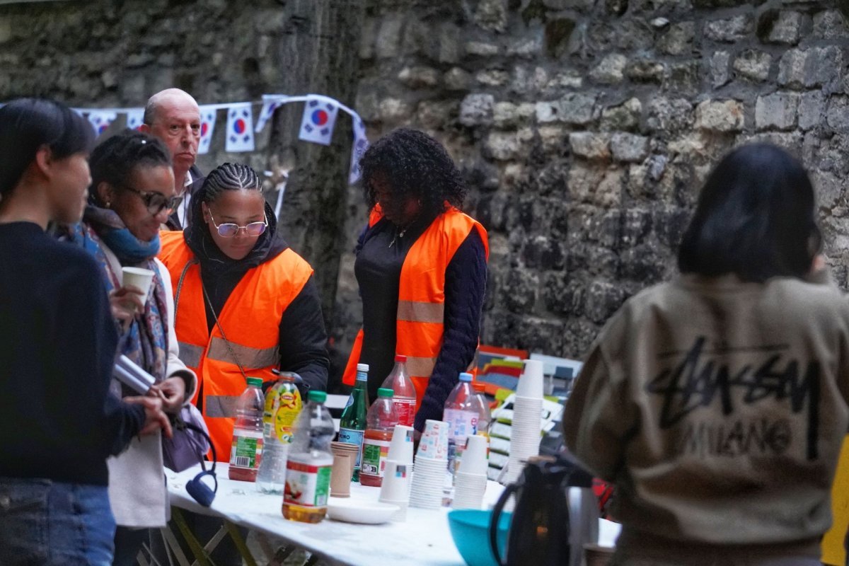 Soirée JMJ du 19 mai. © Illian Calle - Diocèse Paris.