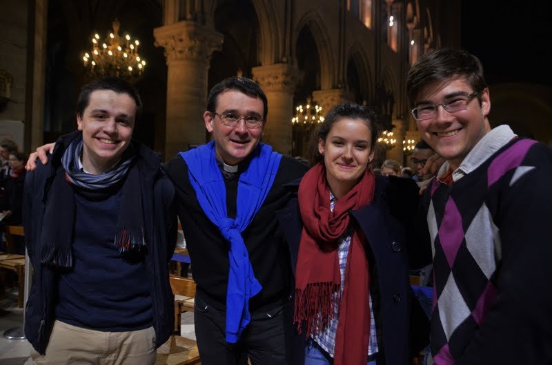 Lancement diocésain des JMJ de Cracovie. © D. R..