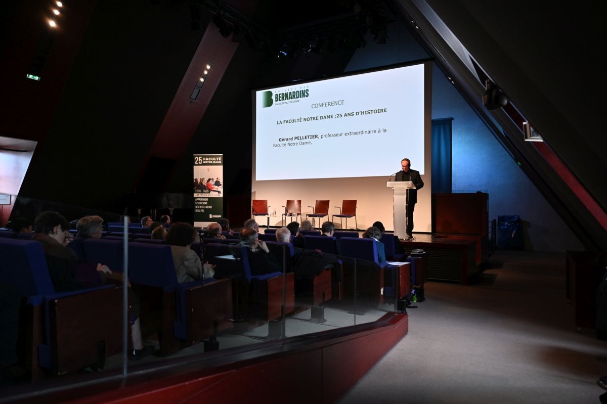 Colloque “Quelle théologie pour une faculté diocésaine ?”. © Marie-Christine Bertin / Diocèse de Paris.